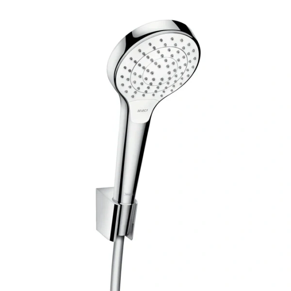 Душевой гарнитур Hansgrohe Croma Select S белый/хром - фото 3