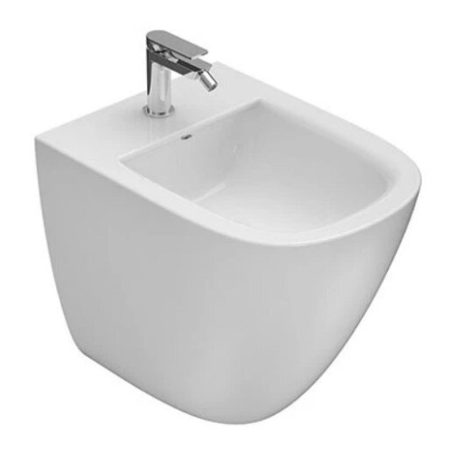 Биде напольное Globo Stockholm белое - фото 1