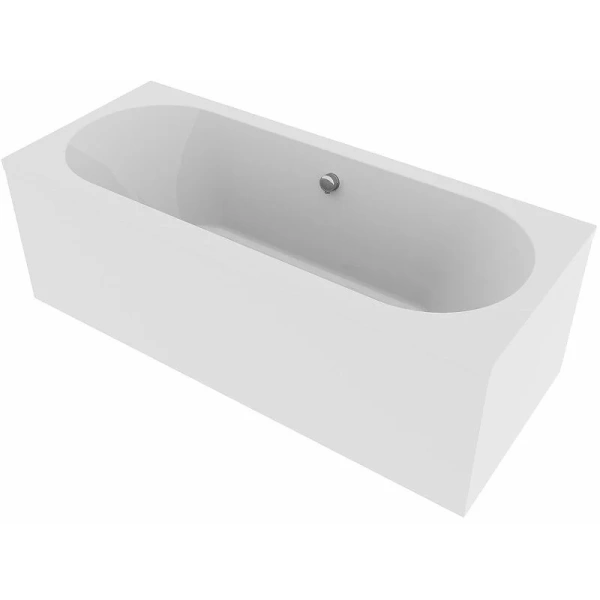 Ванна акриловая Relisan Katrin Гл000026033 180 х 80 см, белая - фото 4