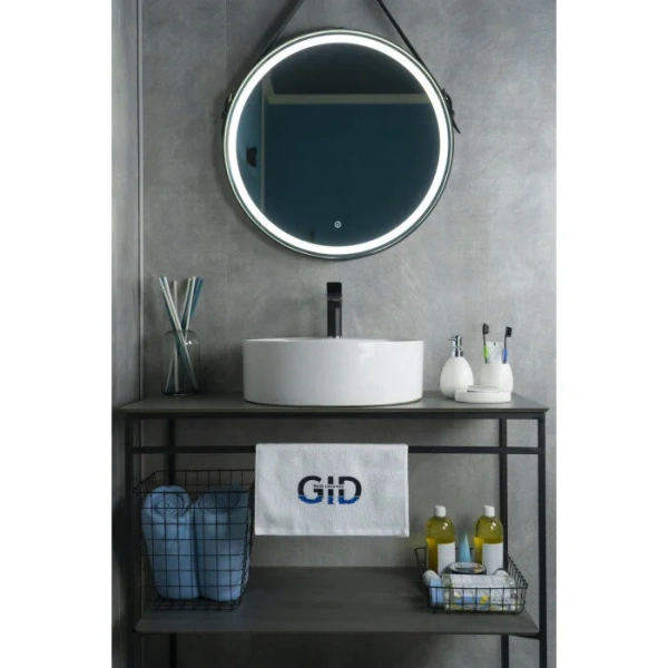 Раковина GID Esfera N9008b 46 см белая - фото 4