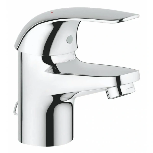 Смеситель для раковины (умывальника) однорычажный Grohe Euroeco 32881000 - фото 1