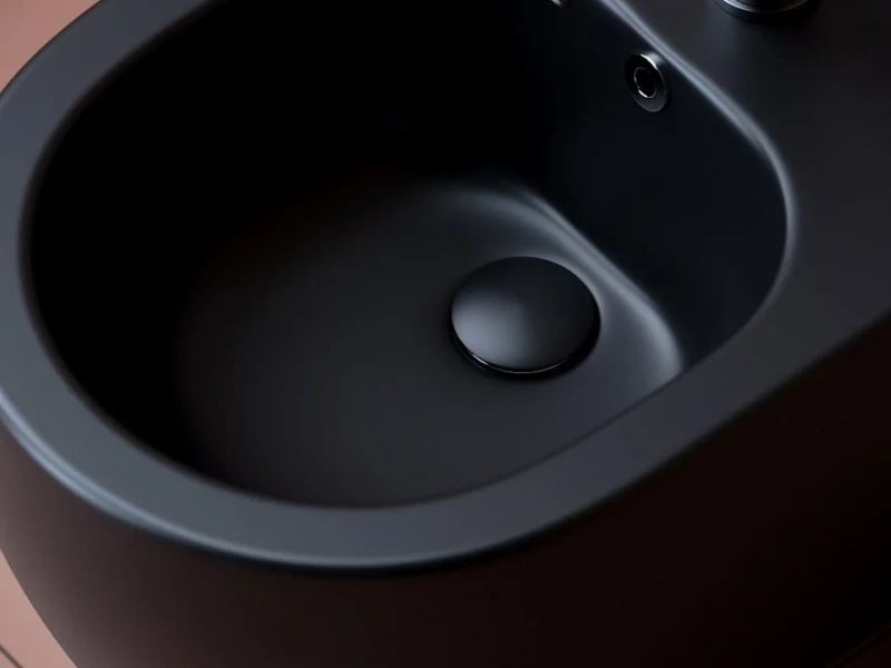 Биде подвесное Ceramica Nova Play черное матовое, современные, hi-tech index_1 - фото 8