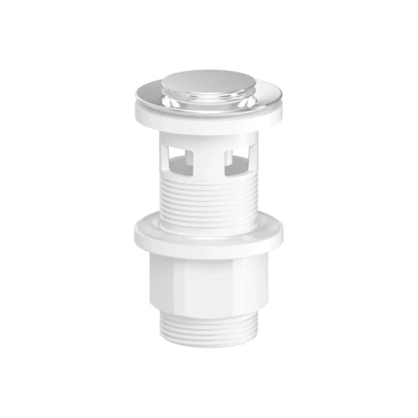 Донный клапан Am.Pm нажимной хром - фото 1