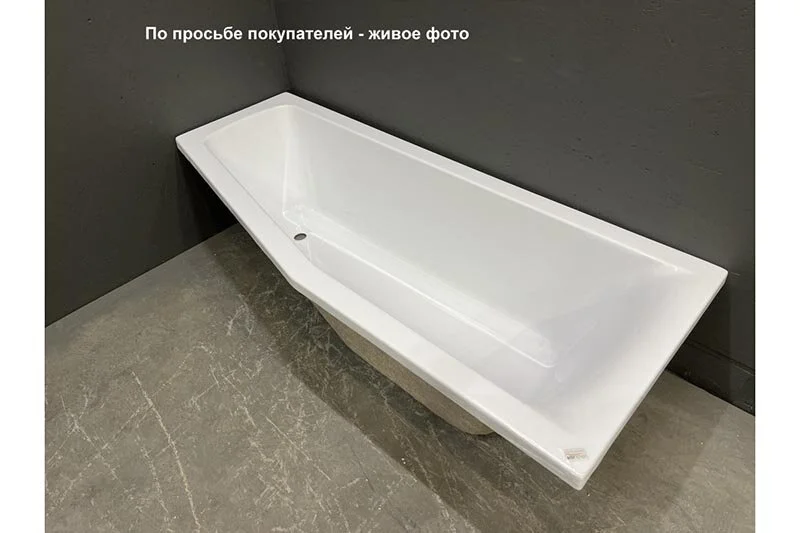 Ванна акриловая Relisan Aquarius, 170 х 70 см, левая/правая, белые - фото 8