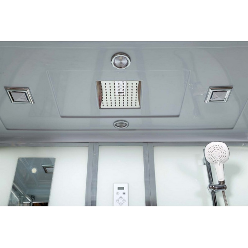 Душевой бокс Deto V 160х85 см с гидромассажем, с раздвижными дверьми - фото 5