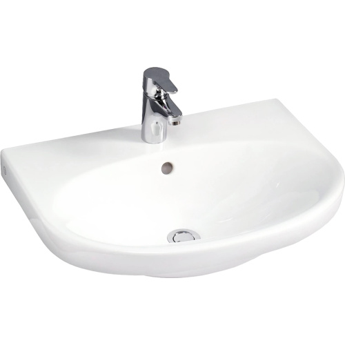 Раковина подвесная Gustavsberg Nautic 55609901 60х46х28 см - фото 1