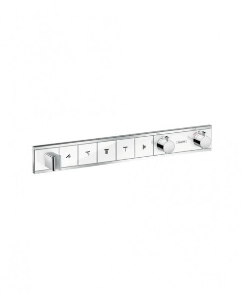 Смеситель для душа Hansgrohe RainSelect хром/белый - фото 1