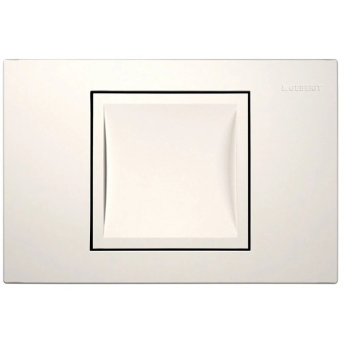 Смывная клавиша Geberit Delta 40 115.130 - фото 1