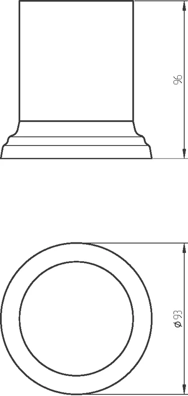 Держатель настольный Migliore Fortuna золото, классические, ретро, декорированные - фото 2