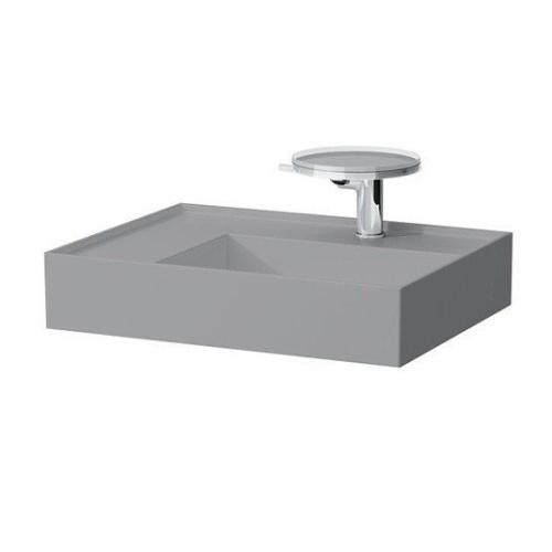 Раковина накладная левая/правая, 1 отверстие под смеситель, Laufen Kartell 8.1033.4/8.1033.5 index_2 - фото 7