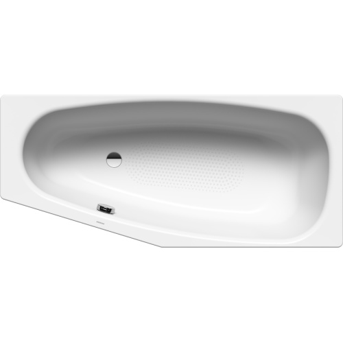 Ванна левая с противоскользящим покрытием полный antislip Kaldewei Advantage, стальные - фото 2