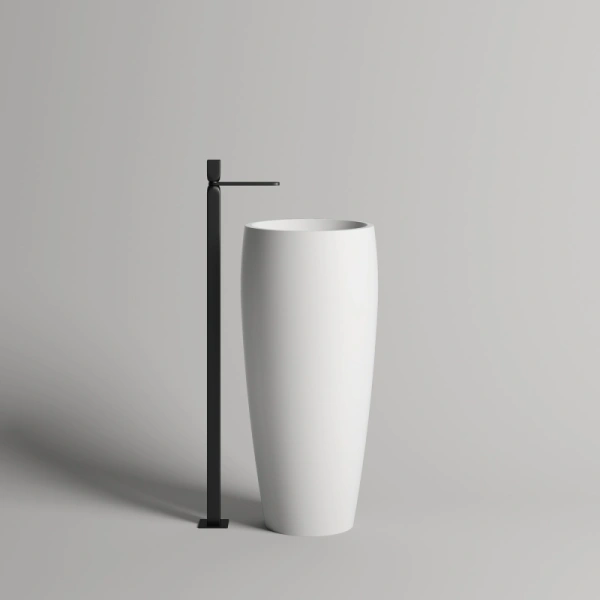 Раковина напольная Salini Armonia 203 47 см глянцевая - фото 4