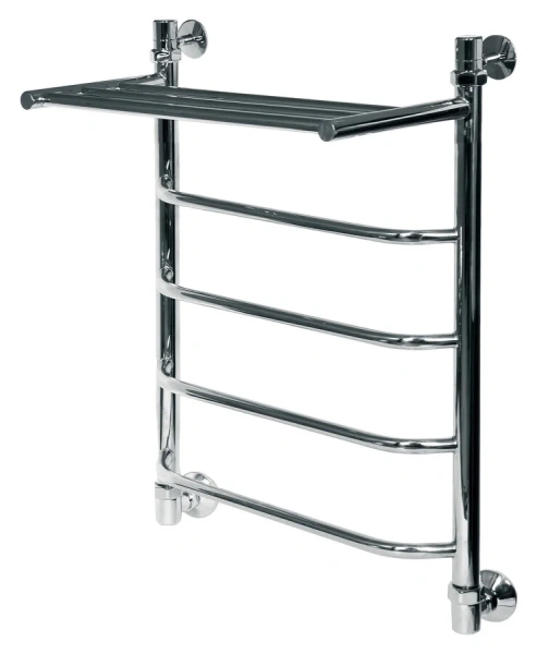 Полотенцесушитель водяной Ника Trapezium 60x50 см хром - фото 1