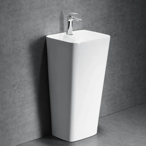 Раковина напольная Ceruttispa Dorris 43 см белая - фото 3