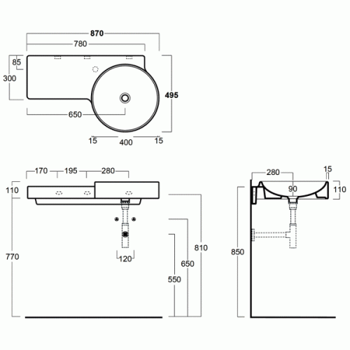 Схема, подвесные - фото 2