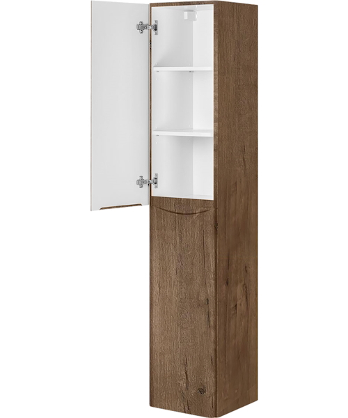 Шкаф-пенал подвесной Vincea Paola 35 см V.Oak, левый, 35 см - фото 3