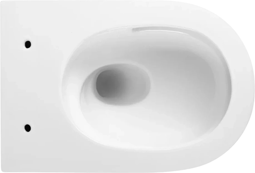 Унитаз подвесной BERGES Tornas с сиденьем, с горизонтальным, прямым выпуском, с прямым выпуском - фото 7