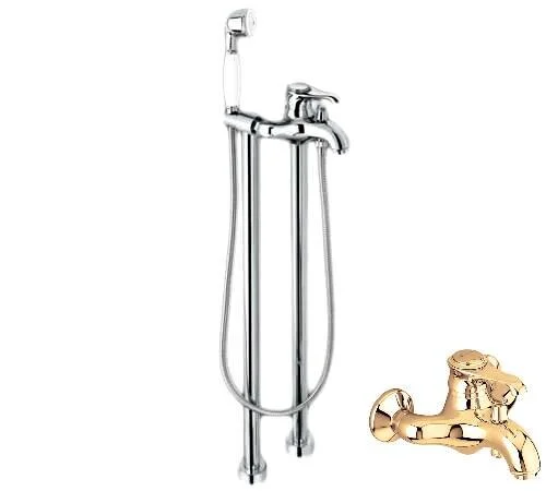 Смеситель для ванны Emmevi Tiffany 600128 - фото 4