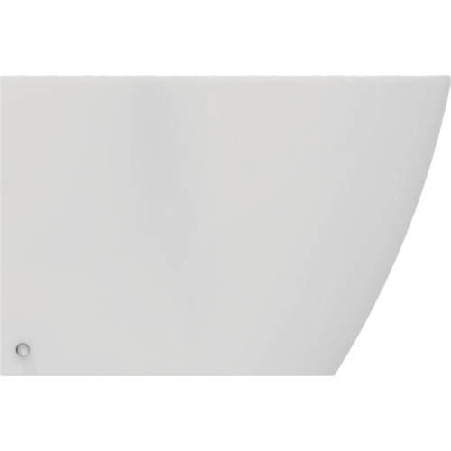 Чаша для унитаза-компакта Ideal Standard Connect Space белая, с антивсплеском, компакт, низкие - фото 4