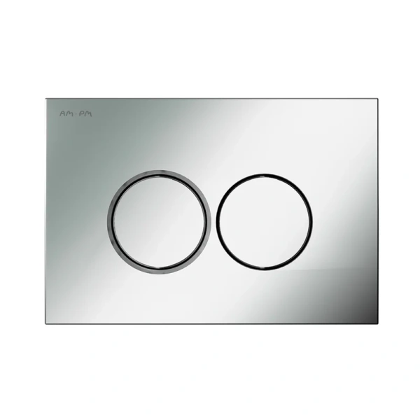 Клавиша смыва Am.Pm ProC хром матовый - фото 1