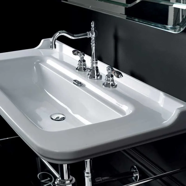 Раковина Kerasan Waldorf 120 см c 1 отверстием под смеситель - фото 3