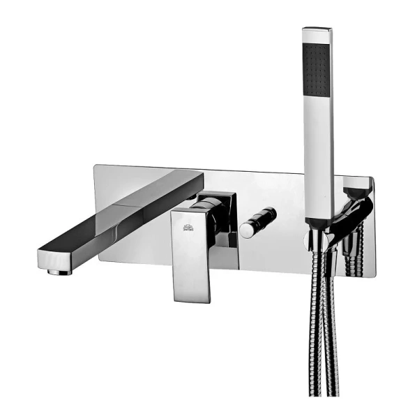 Смеситель для ванны Paffoni Elle EL001 с внутренней частью - фото 1