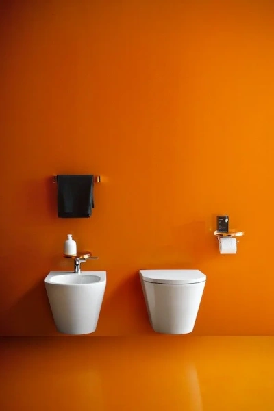 Биде подвесное Laufen Kartell c покрытием LCC - фото 2