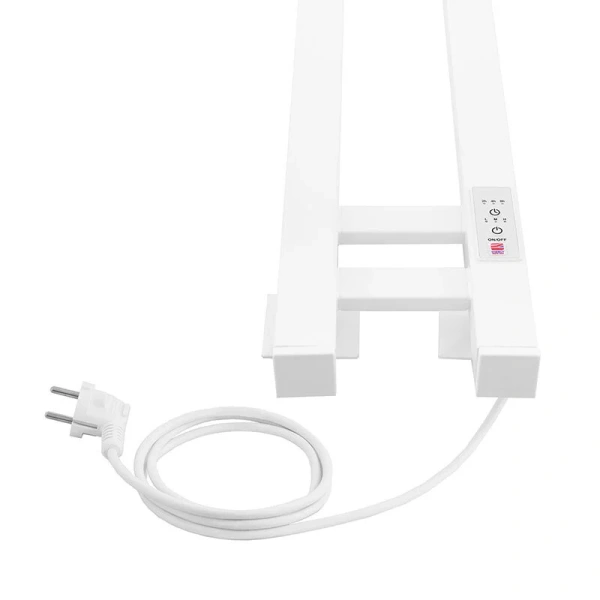 Полотенцесушитель электрический Energy Dart 10x120 см белый матовый, настенные - фото 7