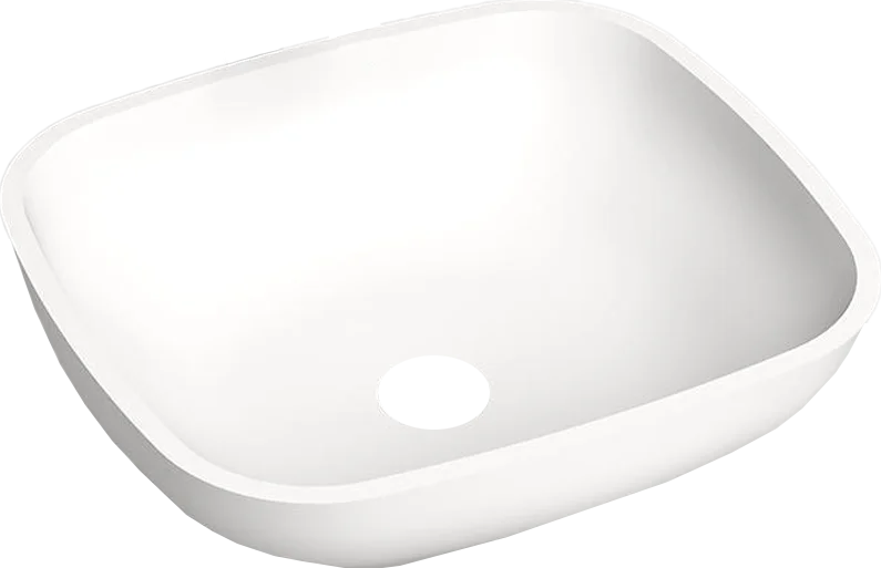 Раковина Salini Gloria 08 50 см белый матовый - фото 1