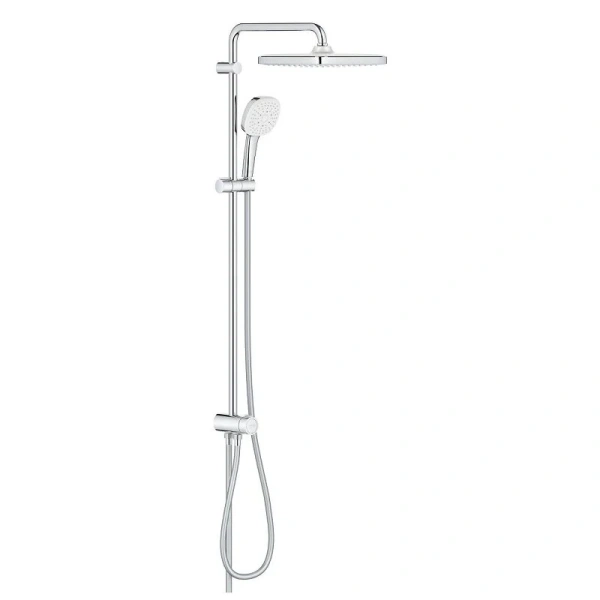 Душевая стойка Grohe Tempesta Cube с переключателем потоков - фото 1