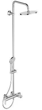 Душевая стойка Ideal Standard Idealrain Eco Evo с настенным смесителем - фото 1