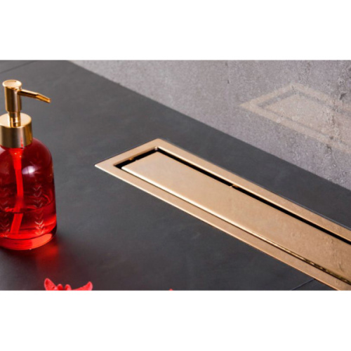 Линейный трап, цвет позолота 24К, двухсторонний, Pestan Confluo Premium Line 550 Gold, по запросу - фото 6