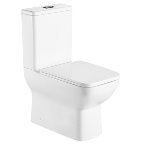 Унитаз компакт WeltWasser Innbach белый глянец - фото 1