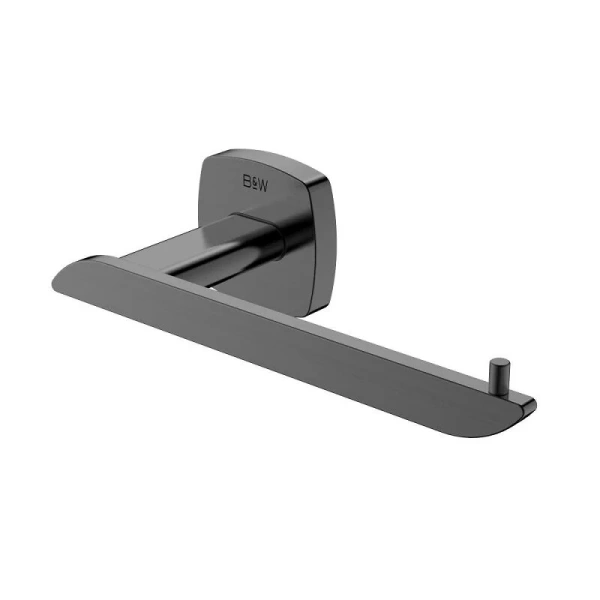 Набор аксессуаров для ванной Black&White Gravity оружейная сталь, комбинированные, другие - фото 3