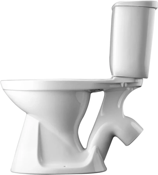 Унитаз компакт Santek Бриз с диагональным выпуском, белые index_1 - фото 16