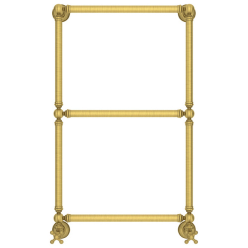 Полотенцесушитель водяной Сунержа Ренессанс 50х86 см состаренная латунь - фото 2