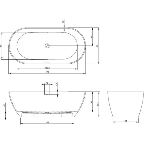 Схема, без гидромассажа, большие - фото 6