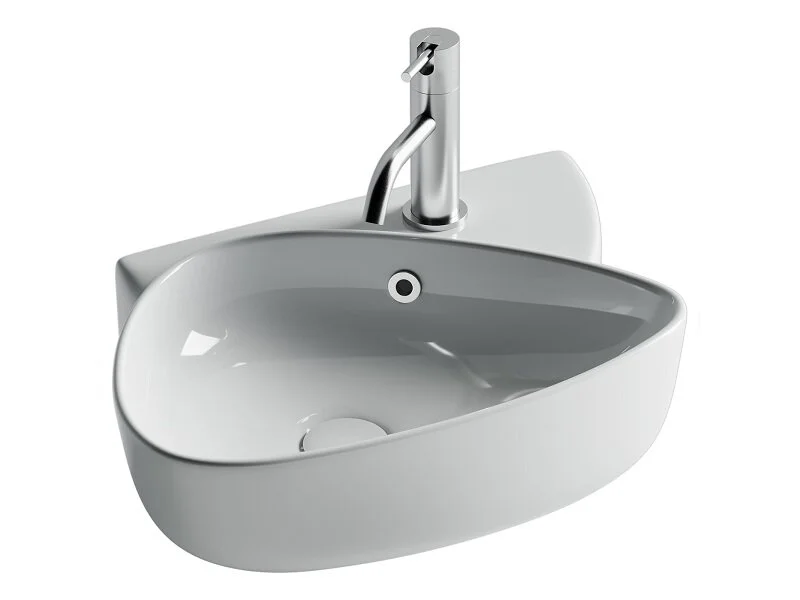 Раковина Ceramica Nova Element 50 см белая глянцевая - фото 4