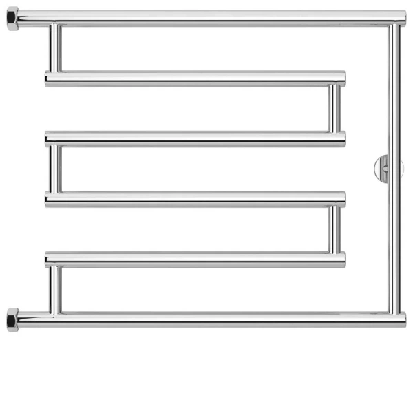 Полотенцесушитель водяной Сунержа High-Tech+ 65х50 см без покрытия, хром - фото 3