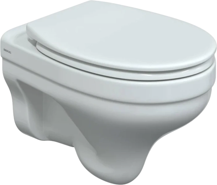 Унитаз подвесной BERGES Albit S белый - фото 1