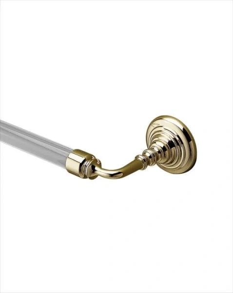 Полотенцедержатель для ванной, цвет светлое золото, Devon&Devon Chelsea - фото 2