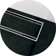 Основа для плитки Tece TECEdrainlinе 95 см из нержавеющей стали - фото 2