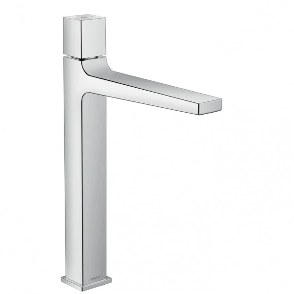 Смеситель для раковины Hansgrohe Metropol со сливным клапаном Push-Open - фото 1