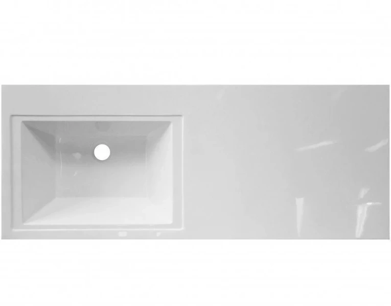 Тумба под раковину напольная Style Line Даллас 58 см белая, напольная, пристенная - фото 4