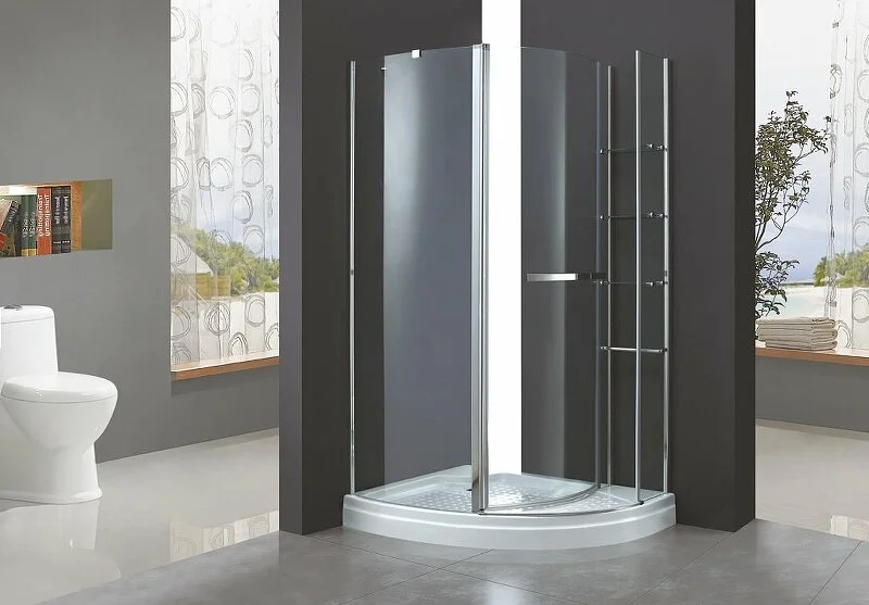 Душевой уголок Cezares Elena 120x90 см стекло прозрачное правосторонний - фото 4