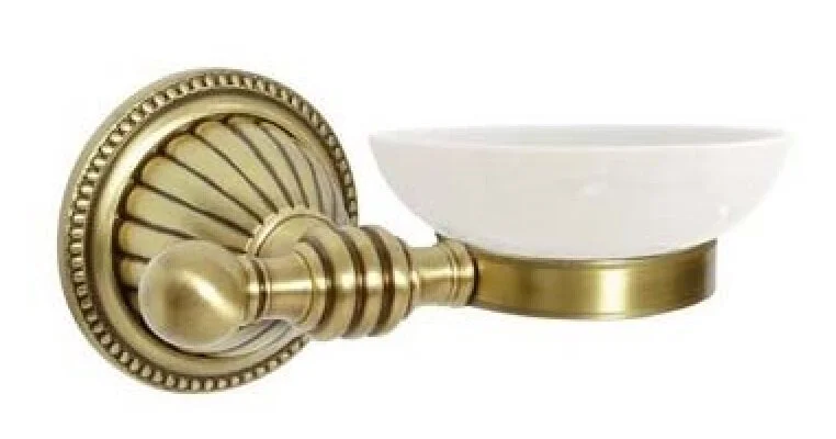 Мыльница Boheme Hermitage бронза - фото 1