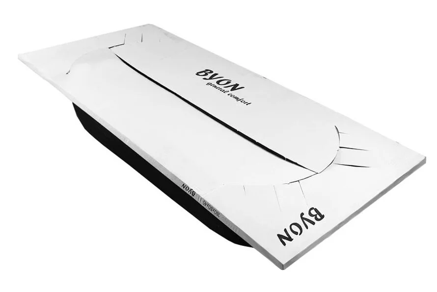 Ванна чугунная Byon Milan 170 x 70 см прямоугольная, белый, И0000069, прямоугольные - фото 5