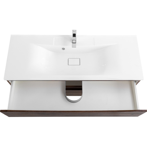 Тумба под раковину подвесная BelBagno Marino 120 см rovere moro, 120 см - фото 6