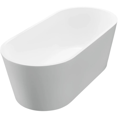 Ванна акриловая BelBagno 180x80 см без перелива белая - фото 1