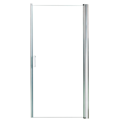 Душевая дверь в нишу River Bosfor 60 см профиль хром - фото 1